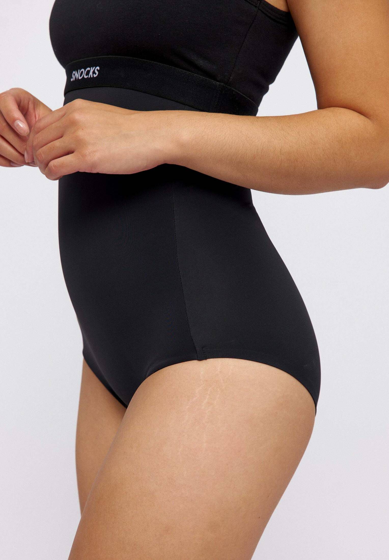SNOCKS| High Waist Shapewear Panty
