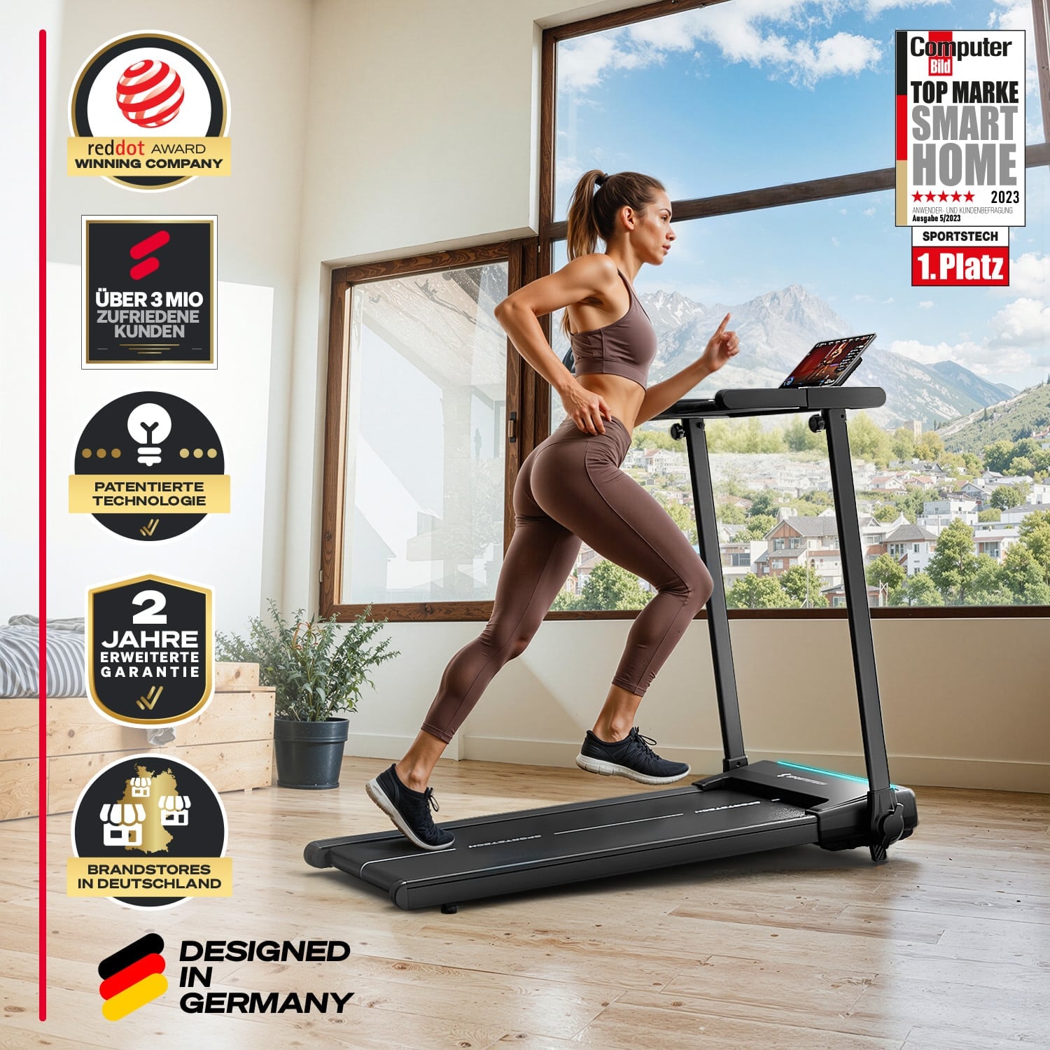 sProRun Laufband