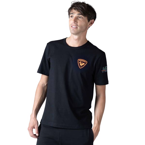 T-shirt ROSSIGNOL HERO GRADIENT TEE BLACK