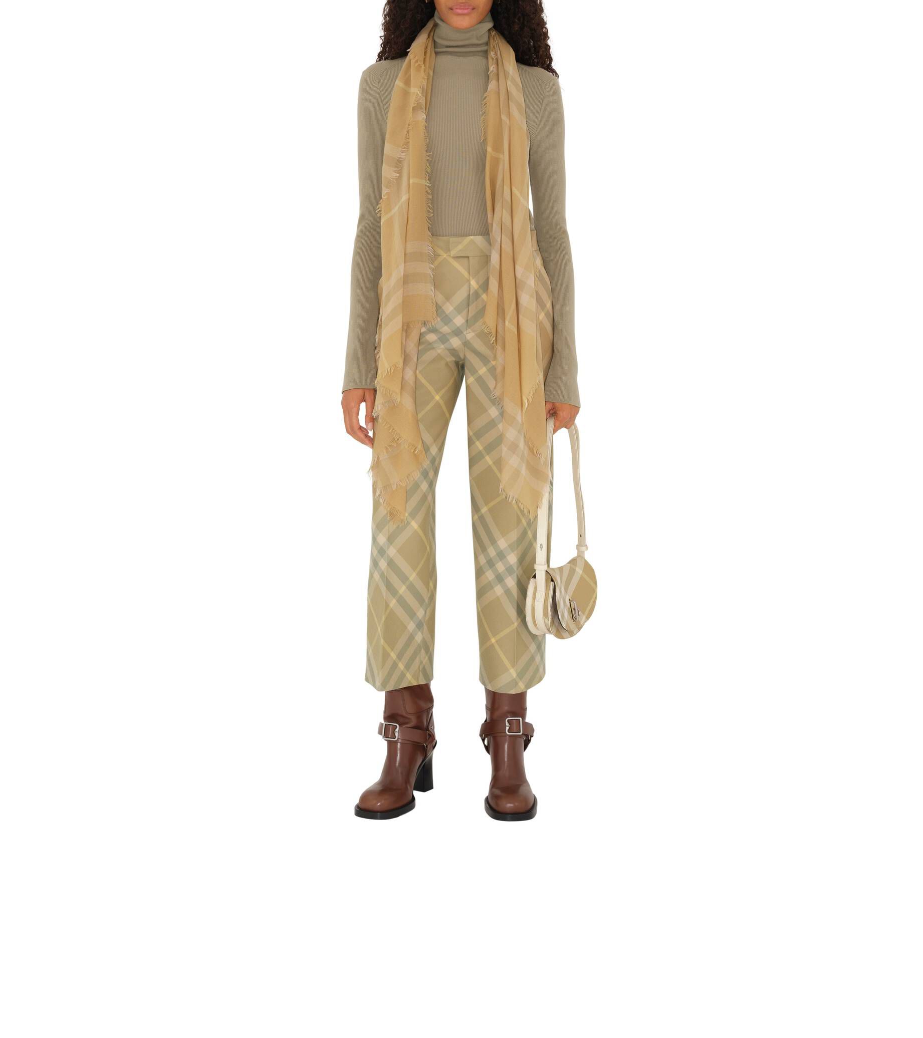 Burberry| Damen Schal aus Wolle