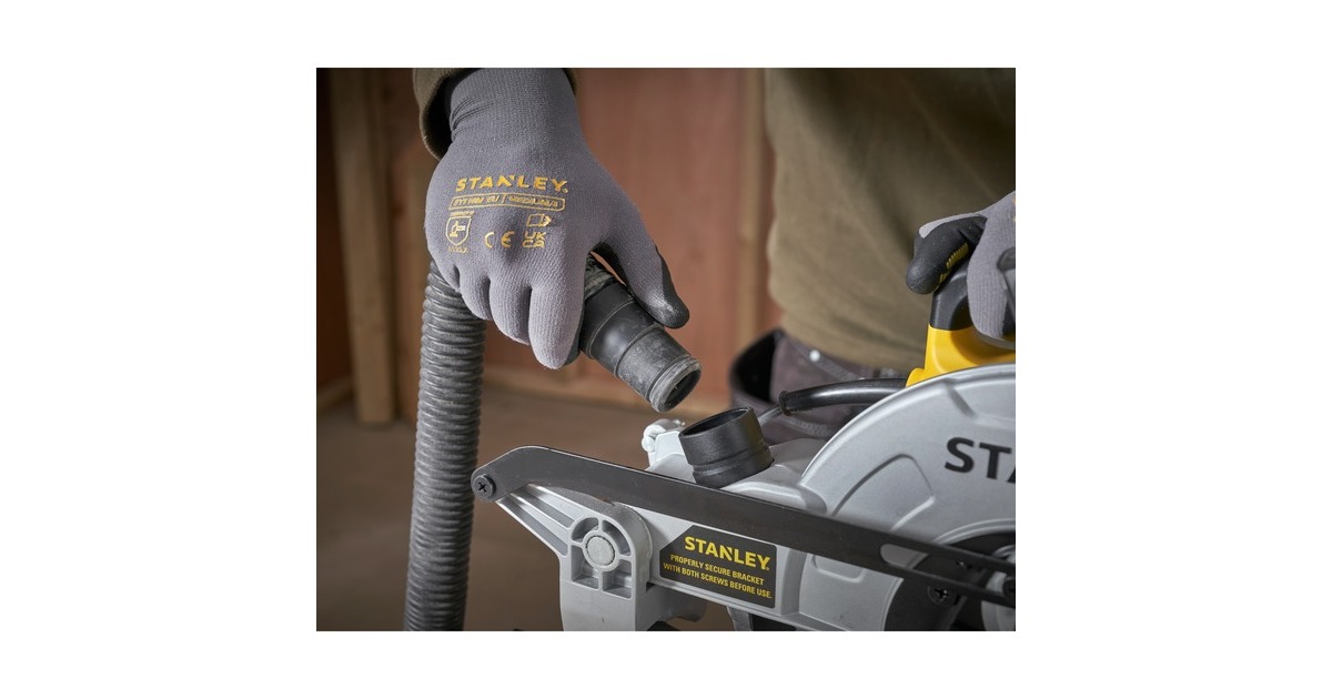StanleyFATMAX 1650W Afkort- en verstekzaag SM1650-QS  (Geel/zwart)