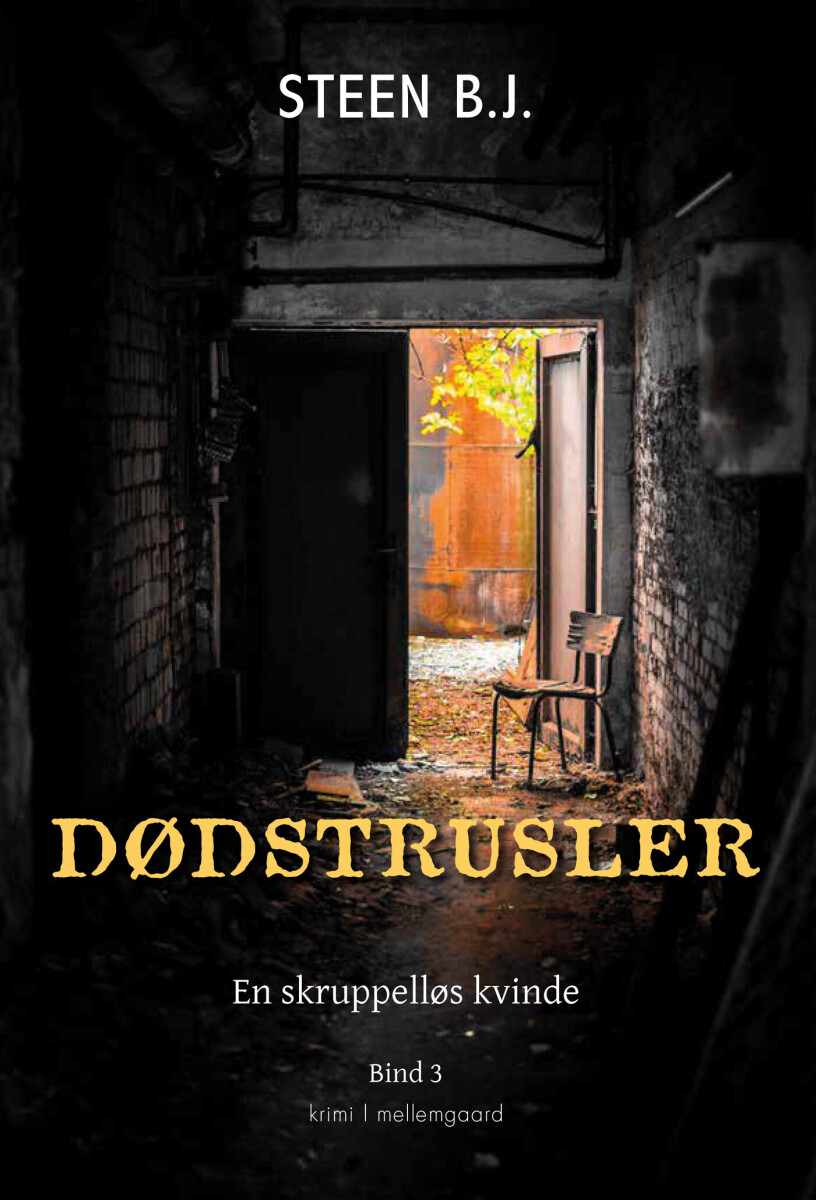 Dødstrusler - Steen B.j - Bog