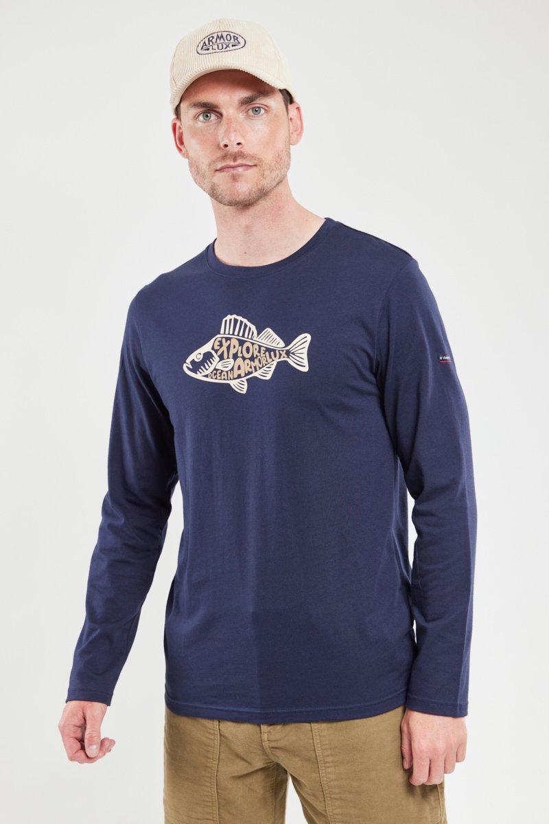 T-shirt manches longues 