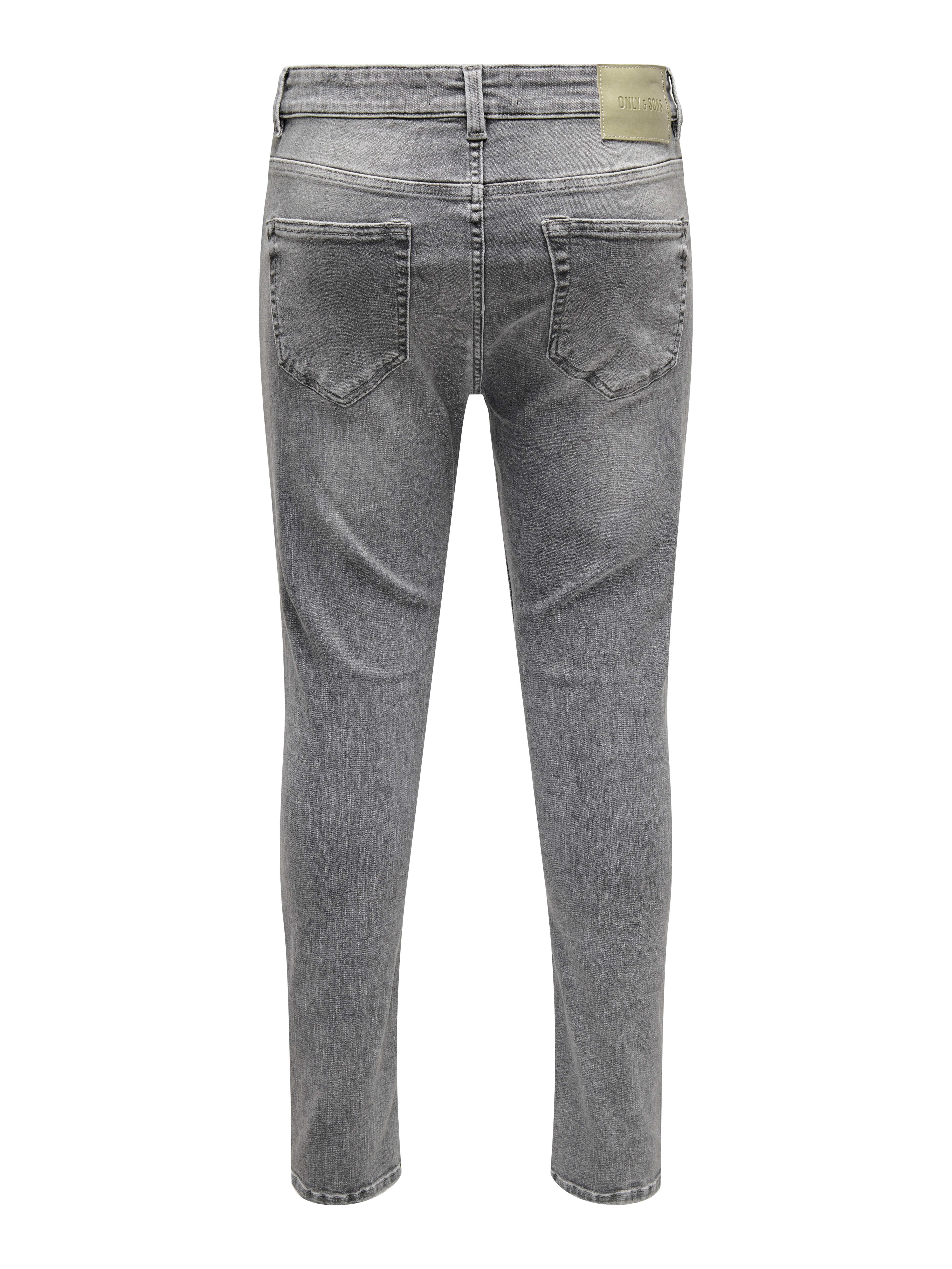 ONLY & SONS slim fit jeans medium grey enim