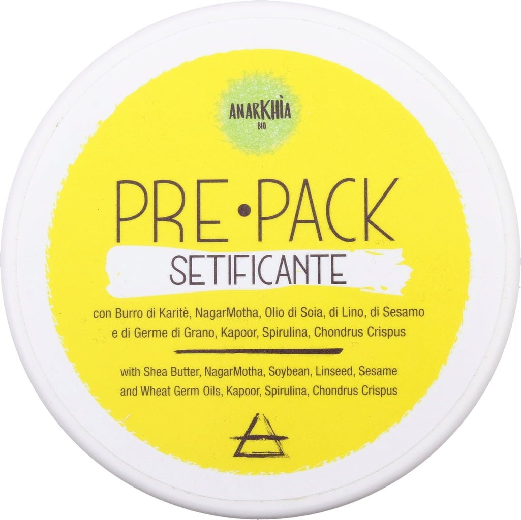 ANARKHIA  HAIR PACK Haarmaske für Volumen & Seidenglanz, 200 ml
