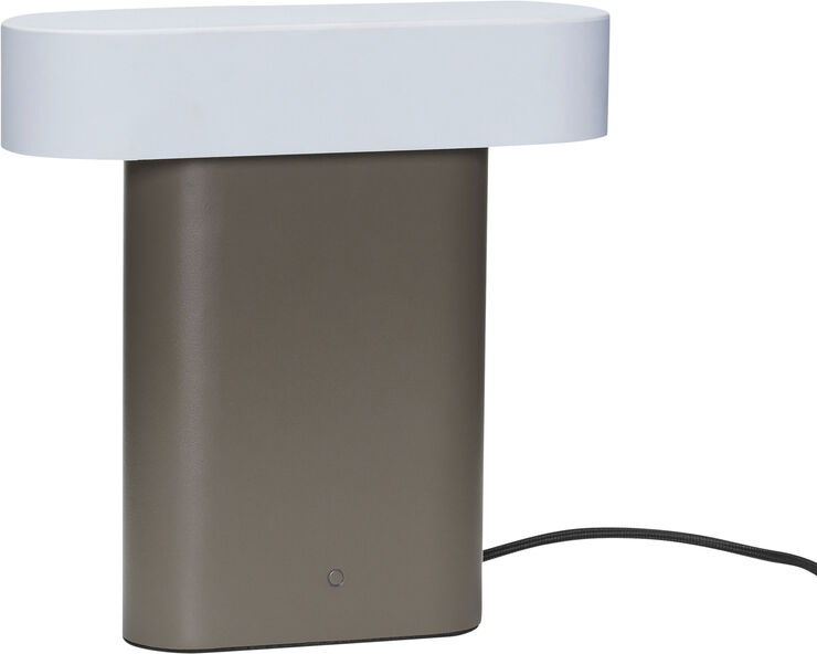 Hübsch Sleek Table Lamp Brown/light grey