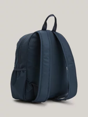 Mochila infantil reciclada com logo essencial