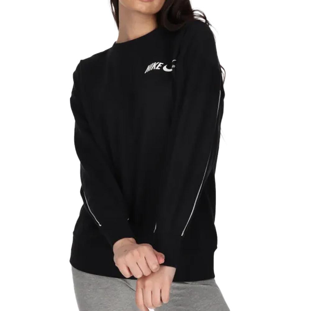 Nike Sweat Noir Femme Nike Dri-FIT Get Fit
