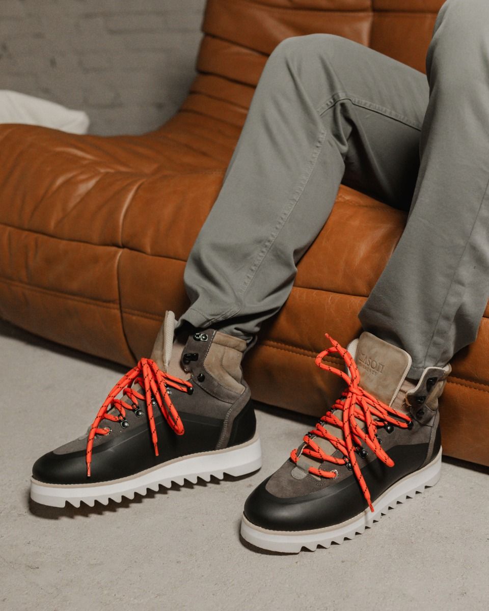 Mason Garments Ridge Hi 24A Heren Veterboots