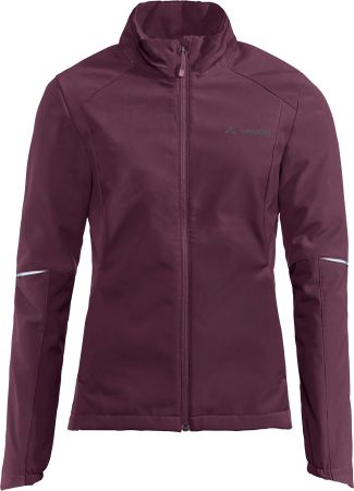 WINTRY IV Damen-Softshelljacke  cassis  38