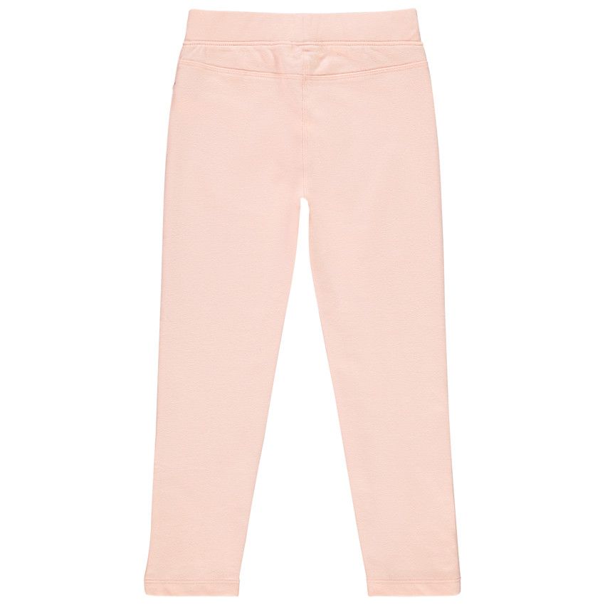 Jegging uni pour enfant fille - Rose