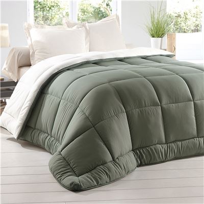 Couette double face MICROFIBRE POLAIRE - BECQUET CRÉATION - Très chaude