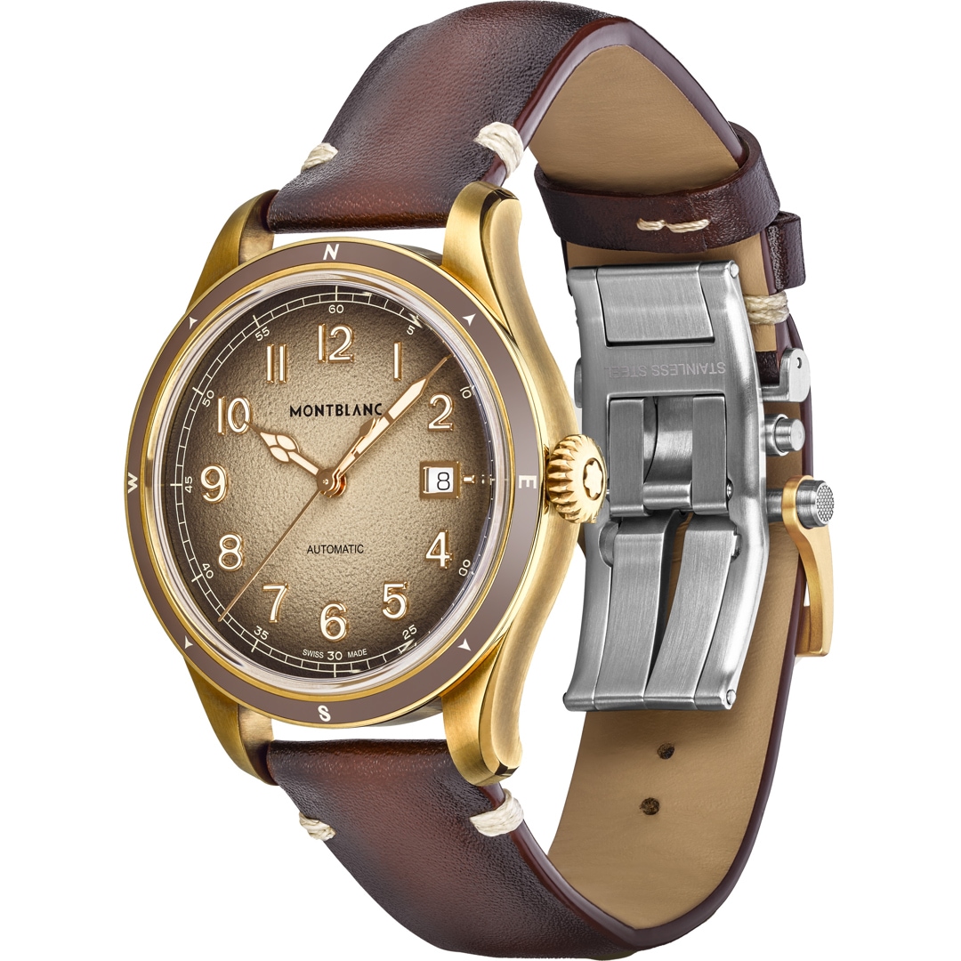 Montblanc 1858 Automatic Date 0 Oxygen Bronze