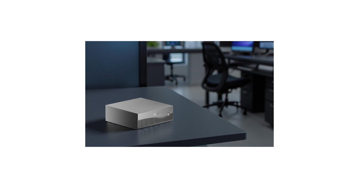ASUSAscent GX10 ARM v9.2-A 128/1 mini-pc  (Donkergrijs | NVIDIA GB10 Grace Blackwell | DGX Spark | NVLink-C2C | 128 GB | 1 TB SSD)