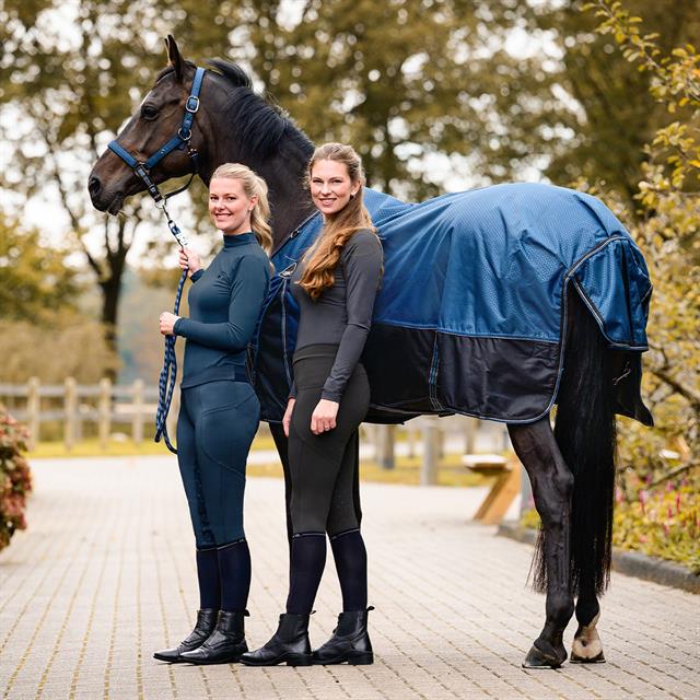 Trainingsshirt QHP Teddie Blauw