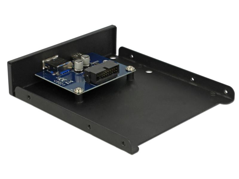 Delock Front Panel USB Type-C USB Typ-A 5 Gbps 3.5″ Schacht Delock 3.5