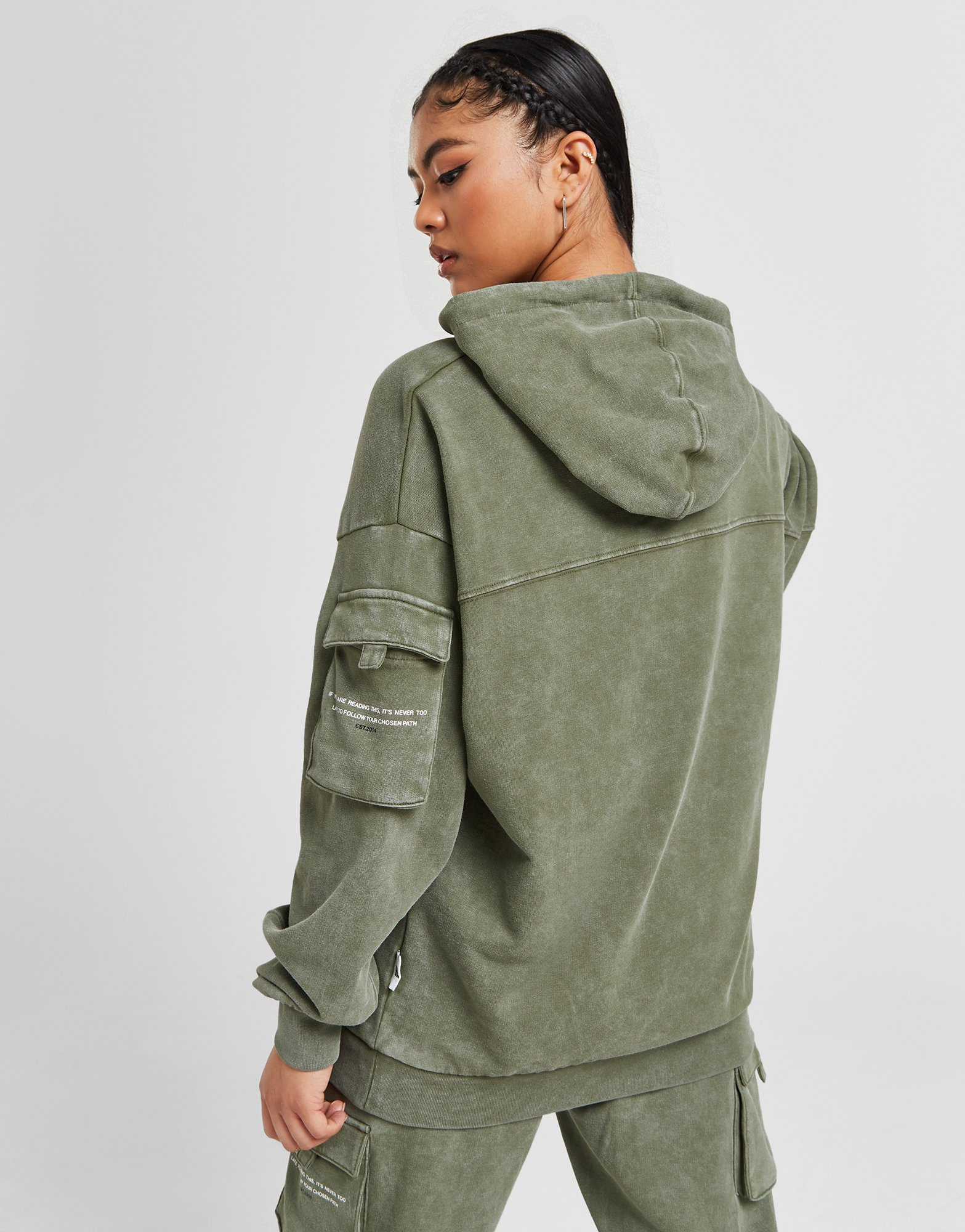 Hoodrich Sweat à Capuche Peak Wash Femme