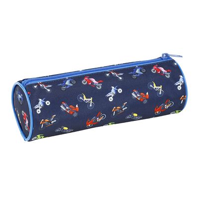 Trousse ronde Lifestyle - 1 compartiment - 2 modèles disponibles - Viquel
