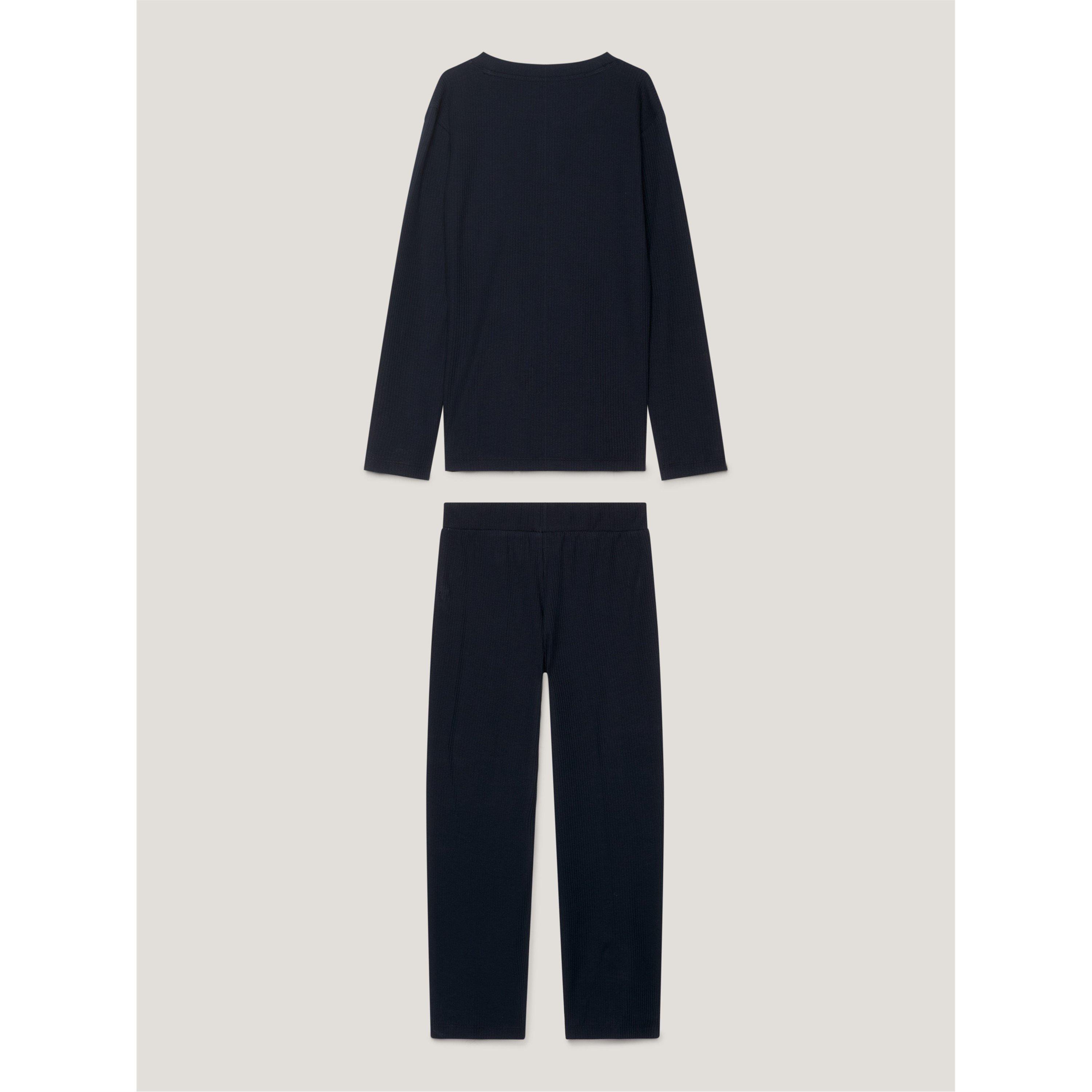 Tommy Hilfiger CN LONG PANTS PJ SET