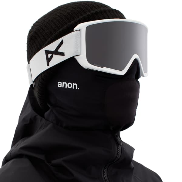 Masque de ski ANON M3 MFI W/SPR WHITE/PRCV SUN ONYX