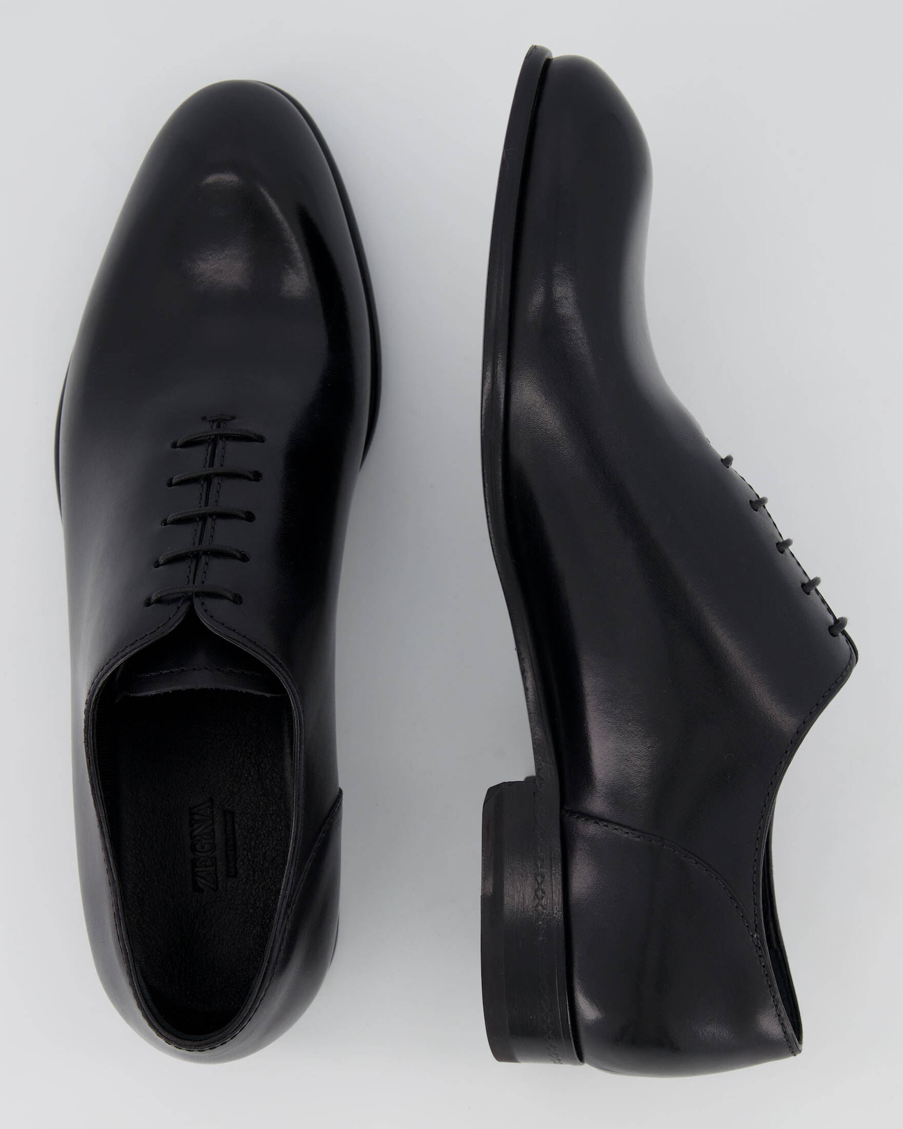 Zegna| Herren Oxford-Schnürschuhe