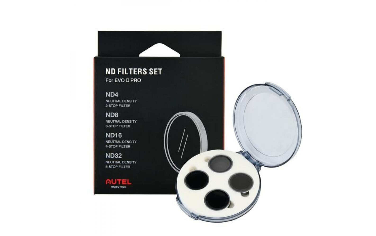 ND Filter Set EVO II ProND Kamerafilter Set für die EVO II Pro Drohne