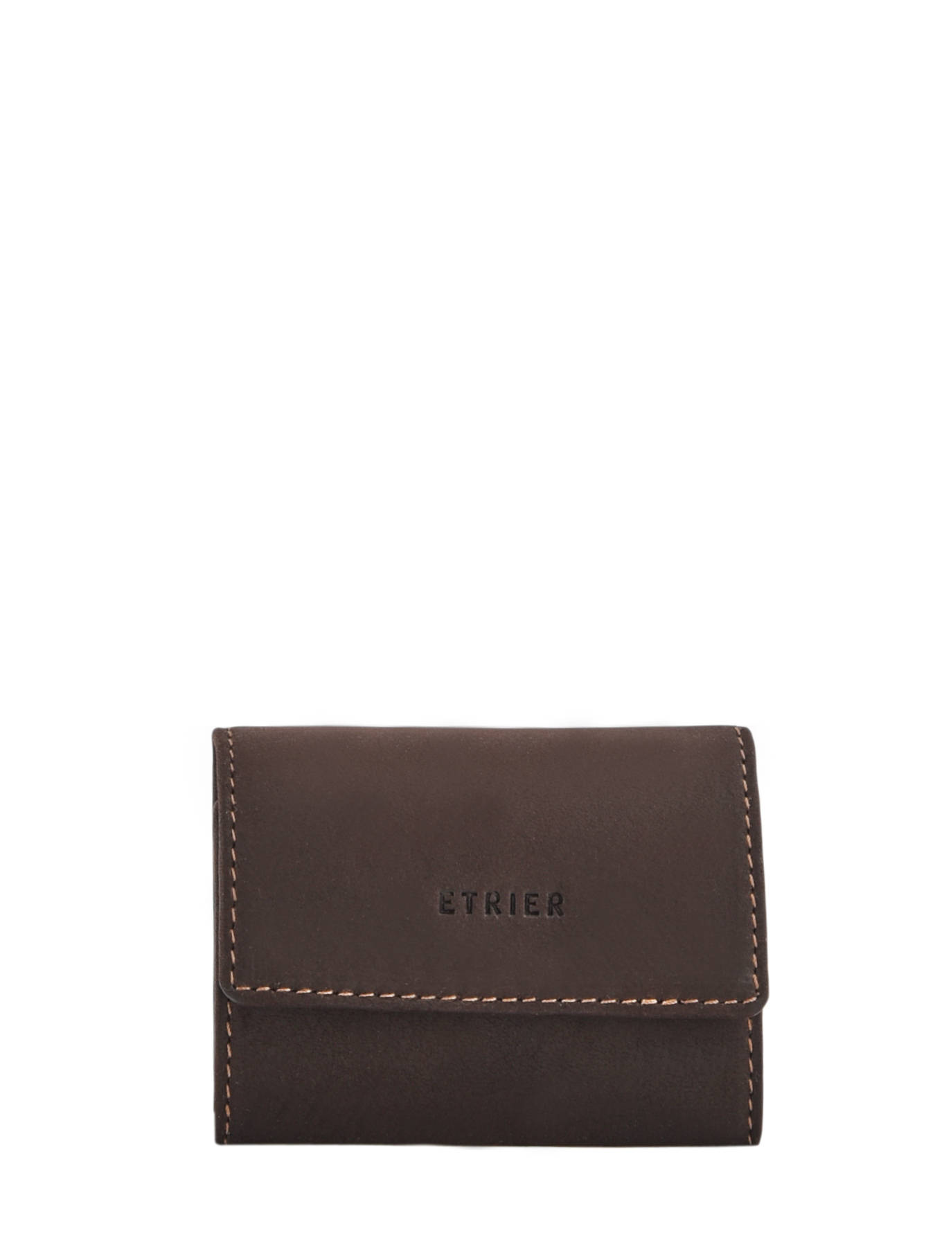 Porte monnaie Oil cuir ETRIER
