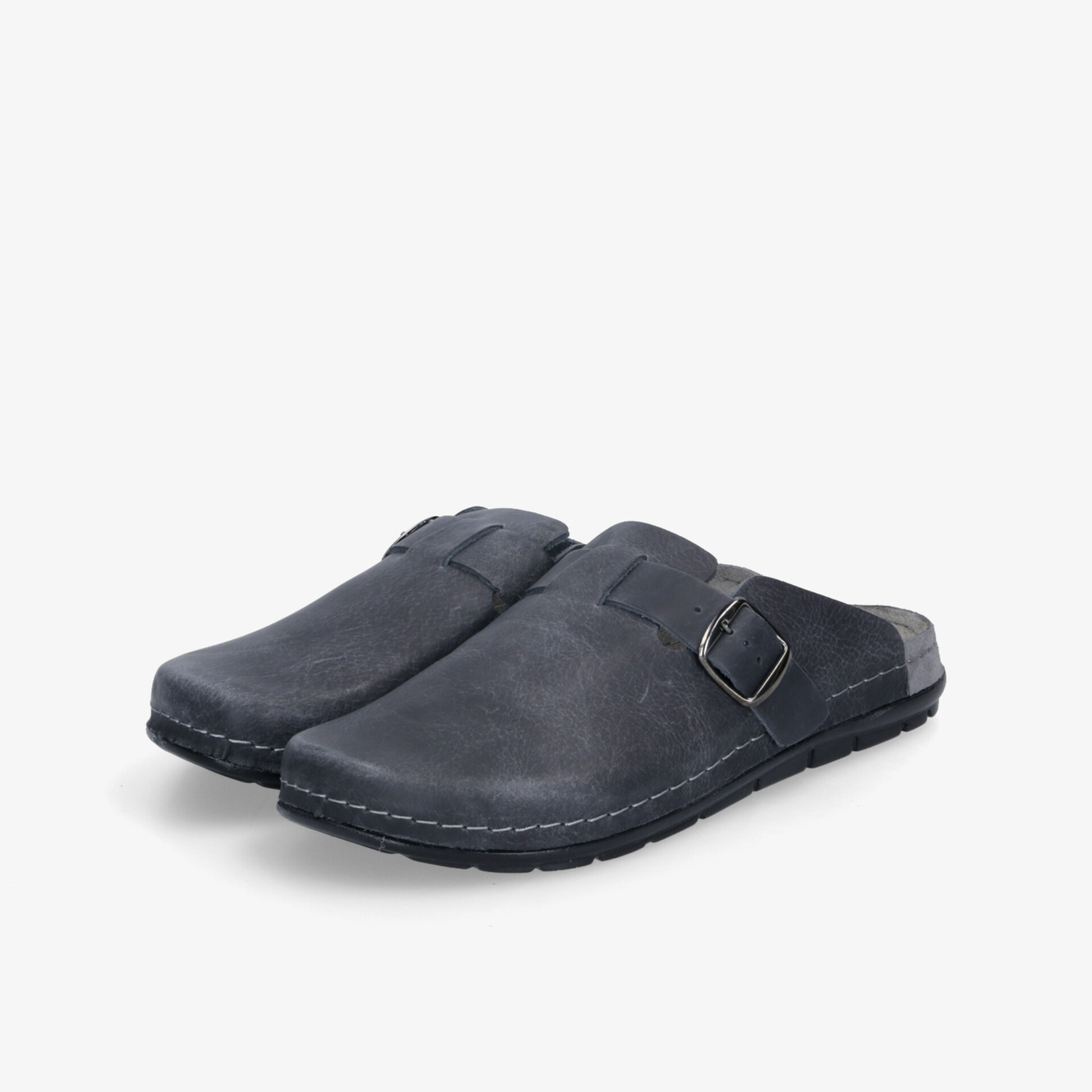 ROHDE Herren Hausschuhe grau
