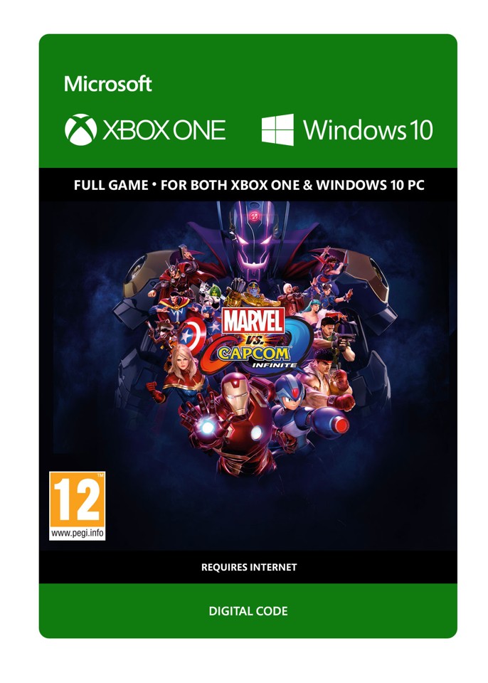 Marvel vs. Capcom: Infinite - Standard Edition- PC