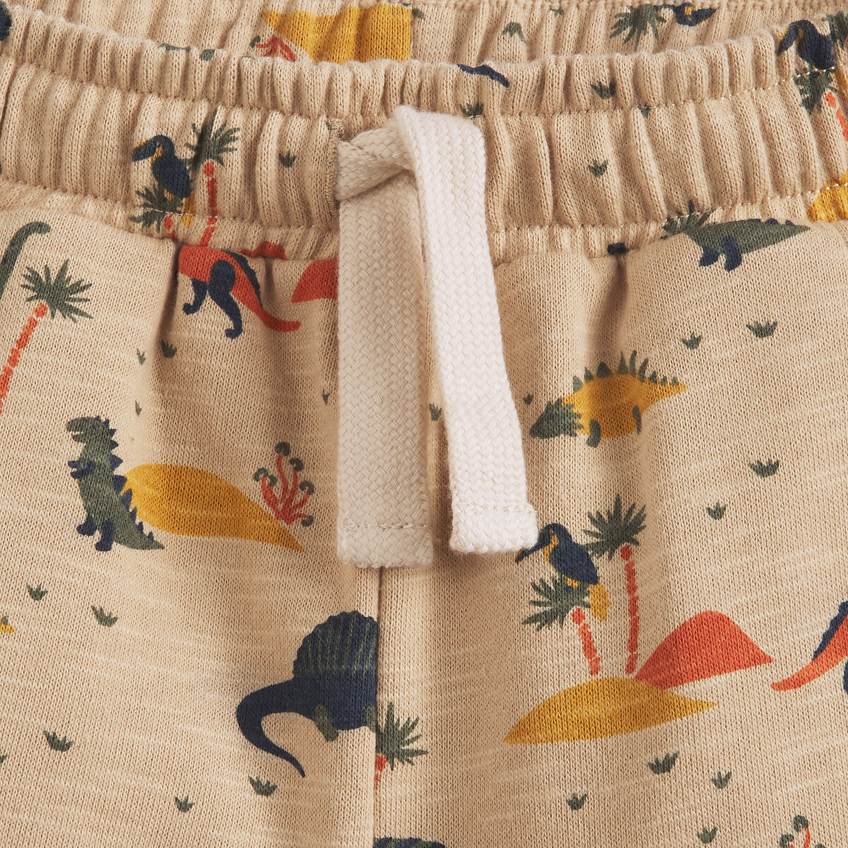 COLEÇÃO LA REDOUTE<br>Conjunto de 2 shorts de fleece