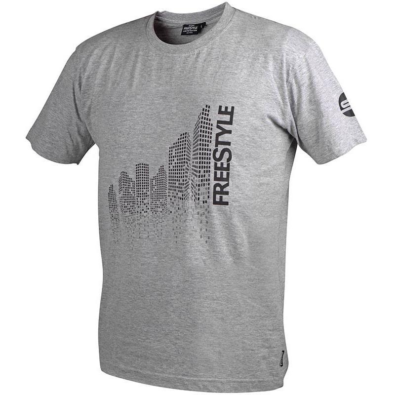 Tee Shirt Manches Courtes Homme Spro Freestyle Limited Edition 003 - Gris