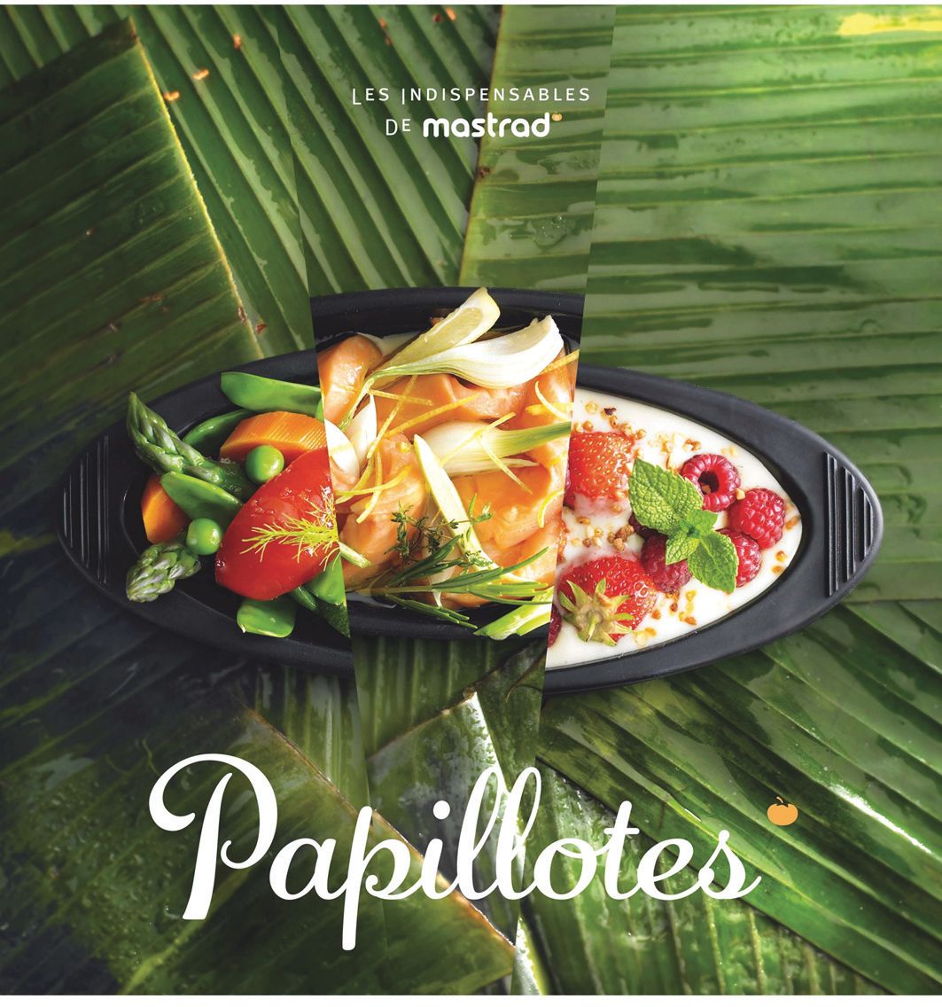 Acessórios de cozinha Livro Papillote 