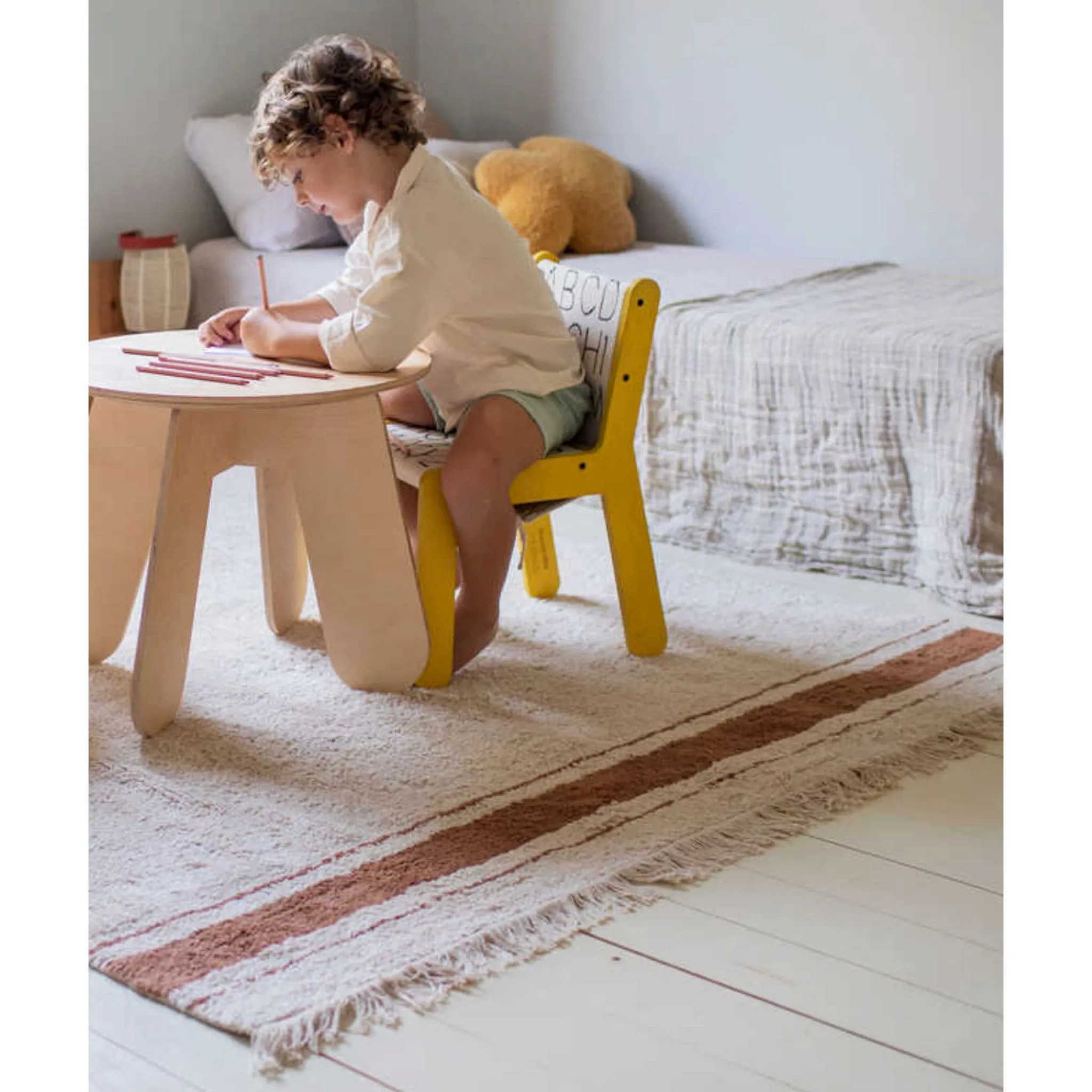 Lorena Canals Tapis Beige Lorena Canals - Lavable à la machine