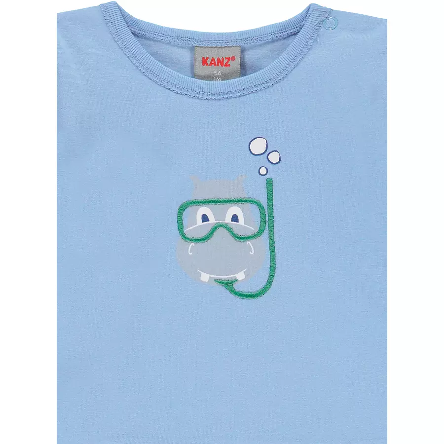 KANZ Baby Set 2-tlg placid blue|blue