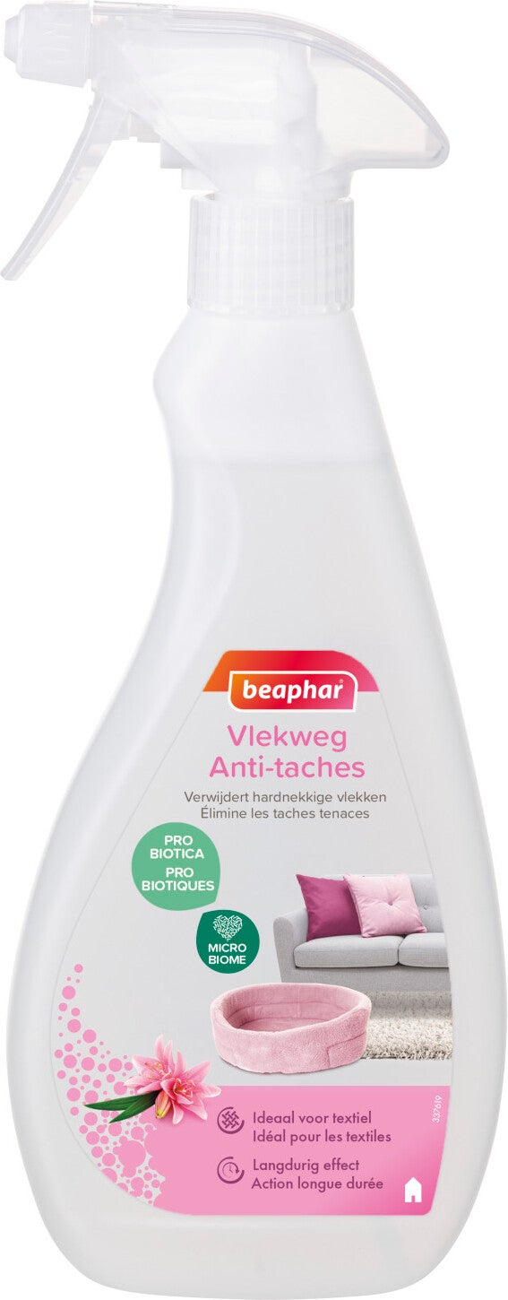 Beaphar omgevingshygiëne Vlekweg 500 ml