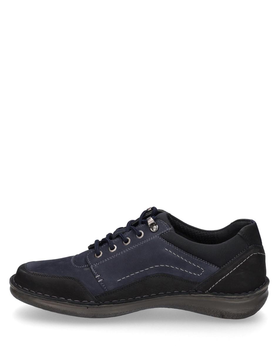 Halbschuh Anvers 98, indigo-kombi