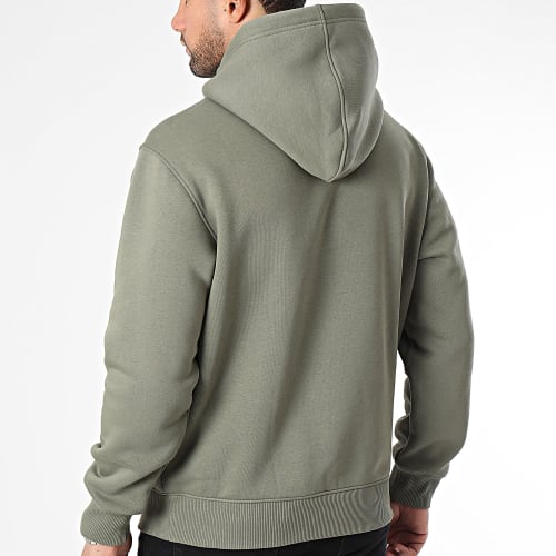 Sweat Capuche 3749 Vert Kaki