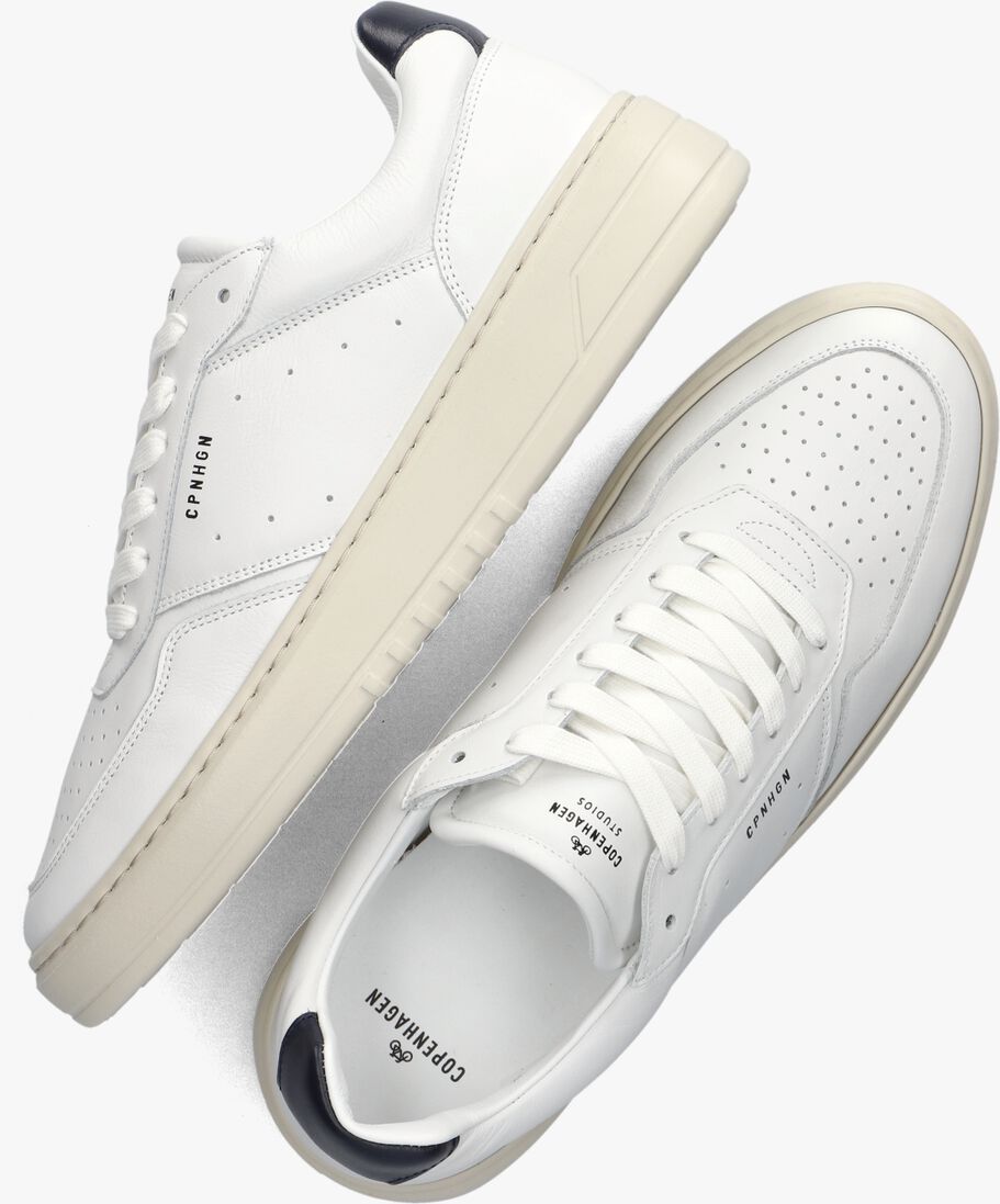 COPENHAGEN STUDIOS witte copenhagen studios lage sneakers cph1m
