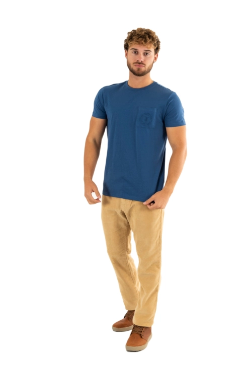 Tee shirt Le Temps Des Cerises paia 3046 indigo