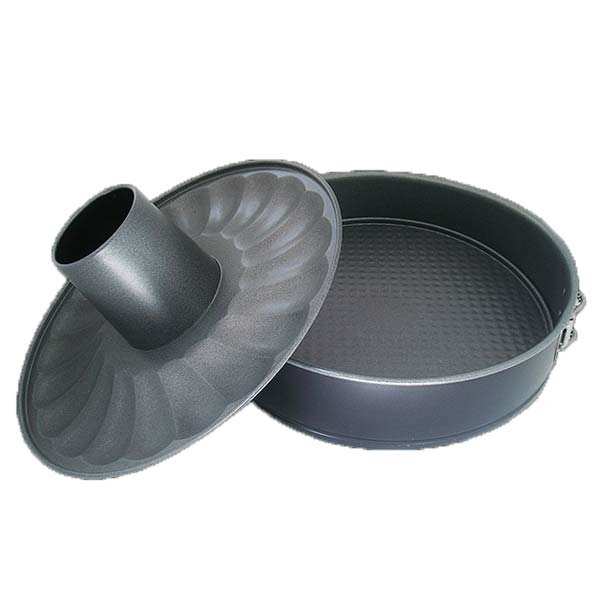 Moule à manqué et savarin démontable en acier