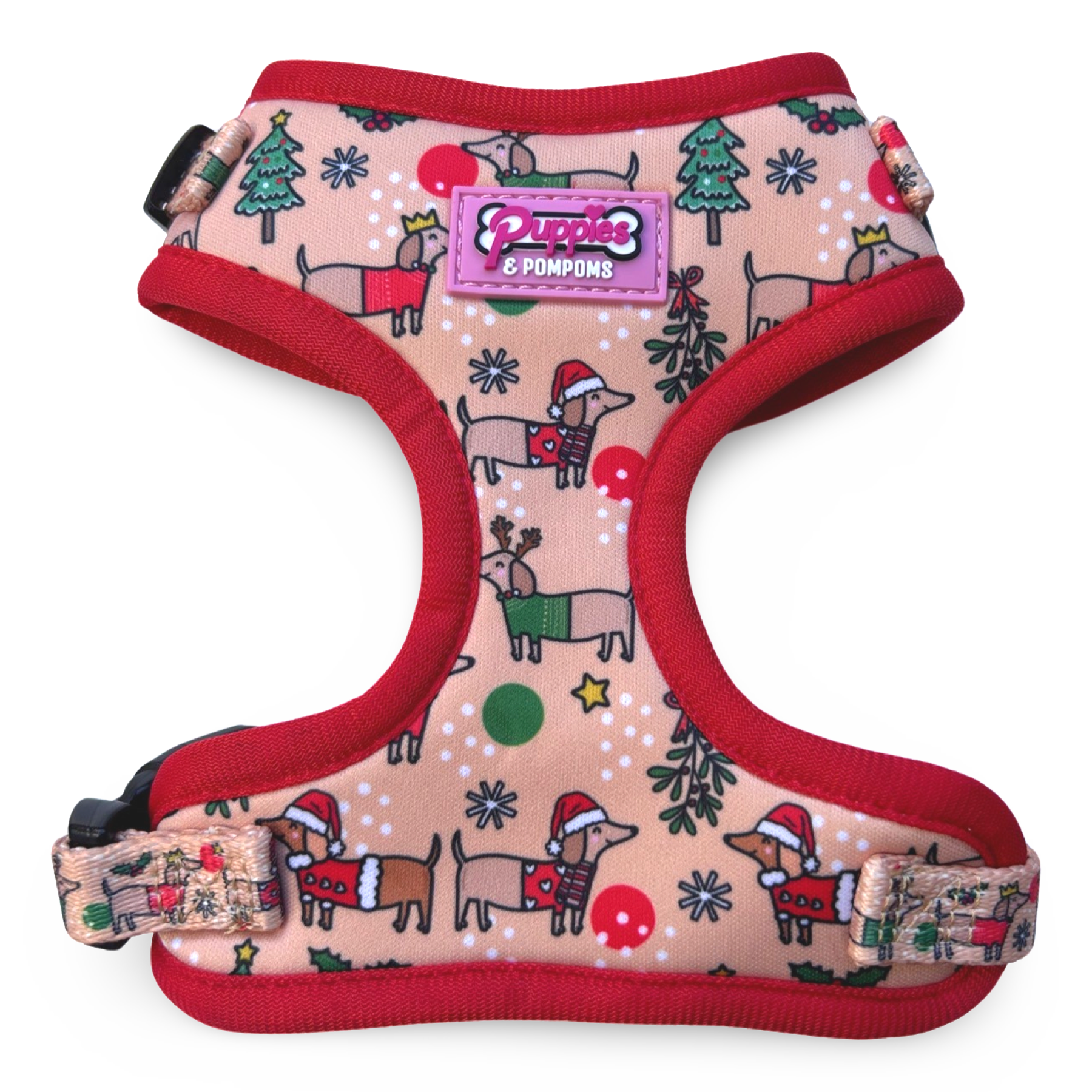 Coleira - Dachshunds de Natal