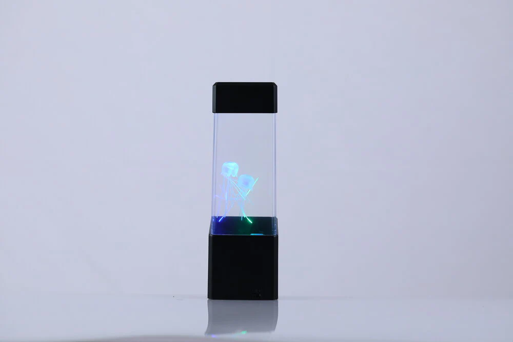 I-Total  Jellyfish lampe, multi - H23 cm