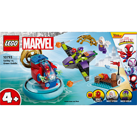 LEGO Spidey mod Green Goblin 10793