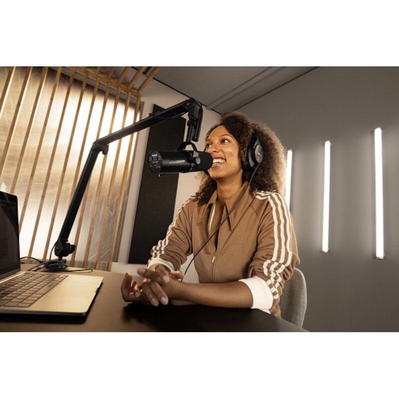 Shure SM7dB dynamische studiomicrofoon met ingebouwde preamp