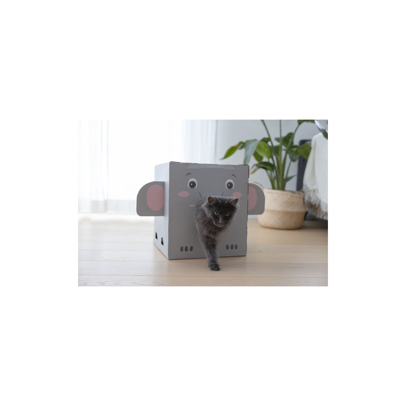 Kerbl Katzenkratzhaus Elefant