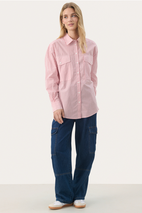 Part Two rode dames blouse