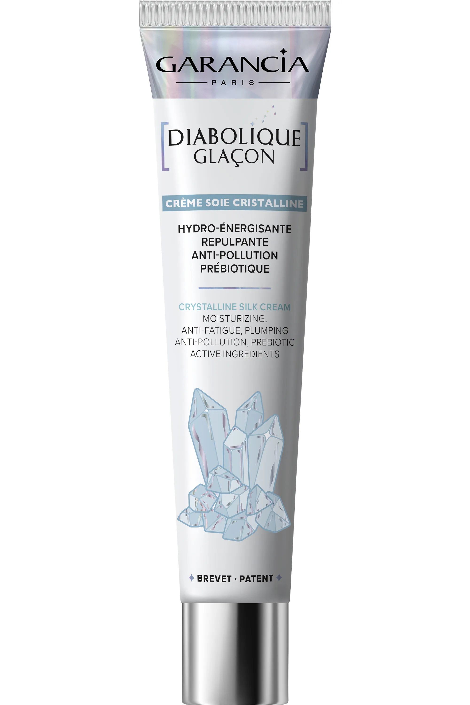 Garancia Crème Soie Cristalline Diabolique Glaçon-40 g