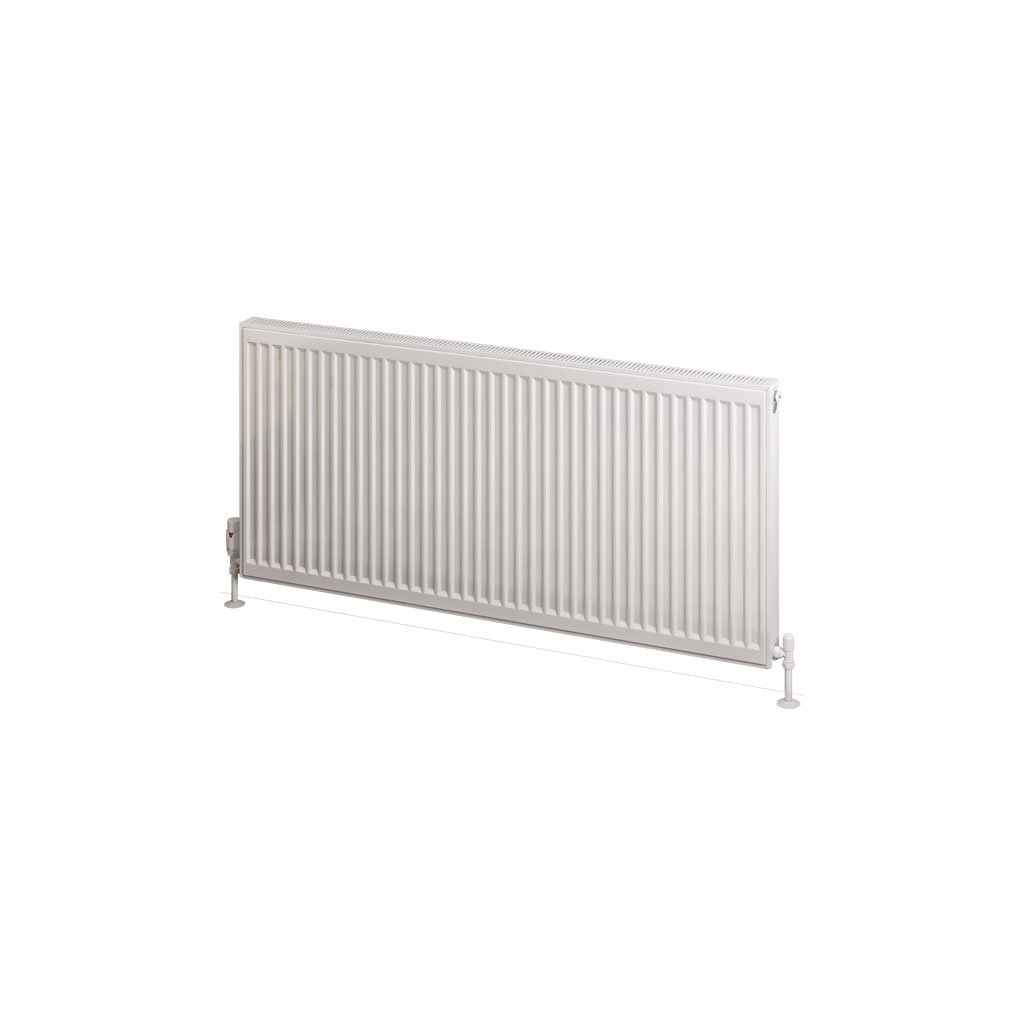 Eastbrook Type 21 paneelradiator 130x60cm 2188W wit glans