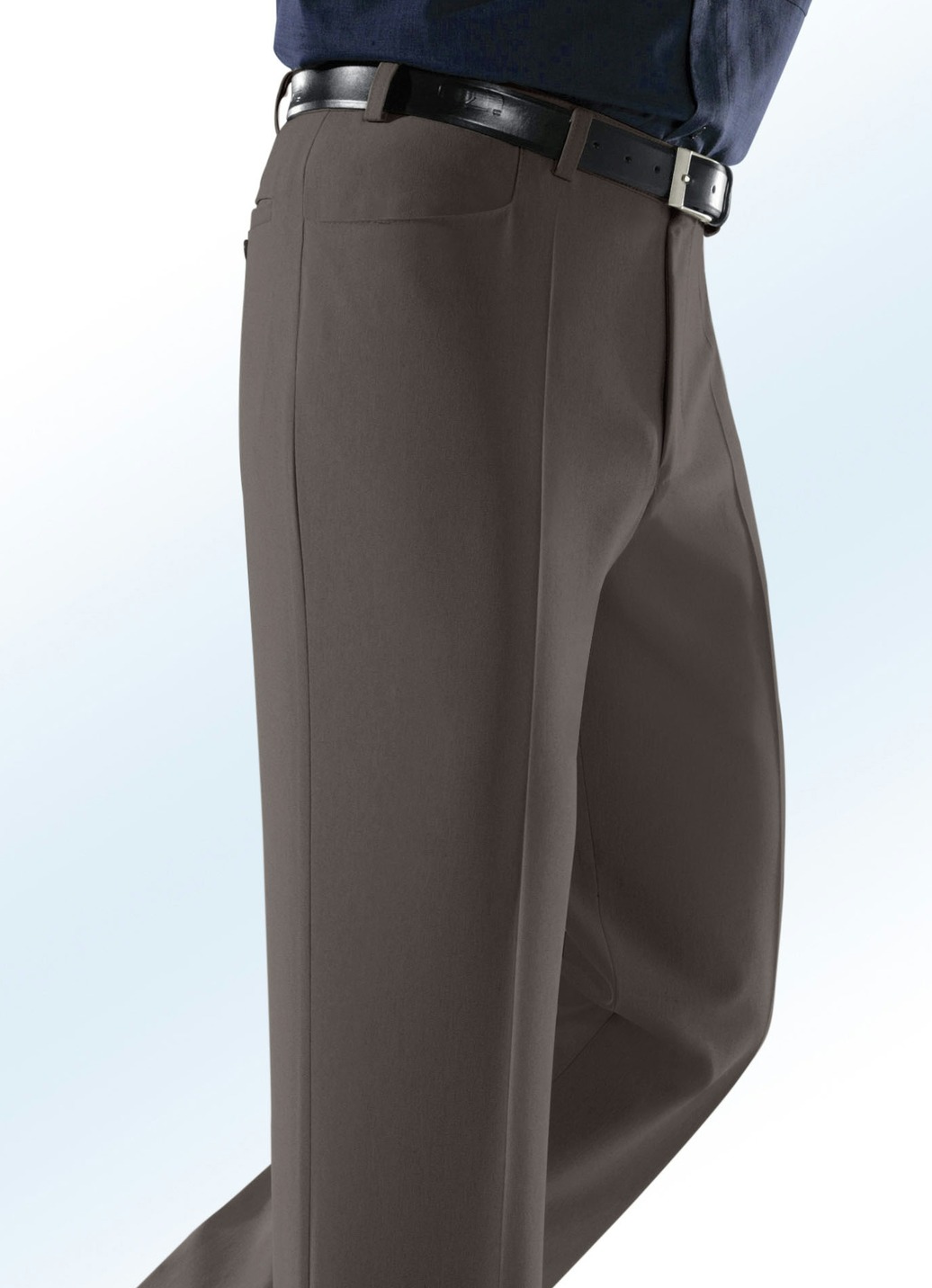 „Klaus Modelle“-Hose mit Seitentaschen