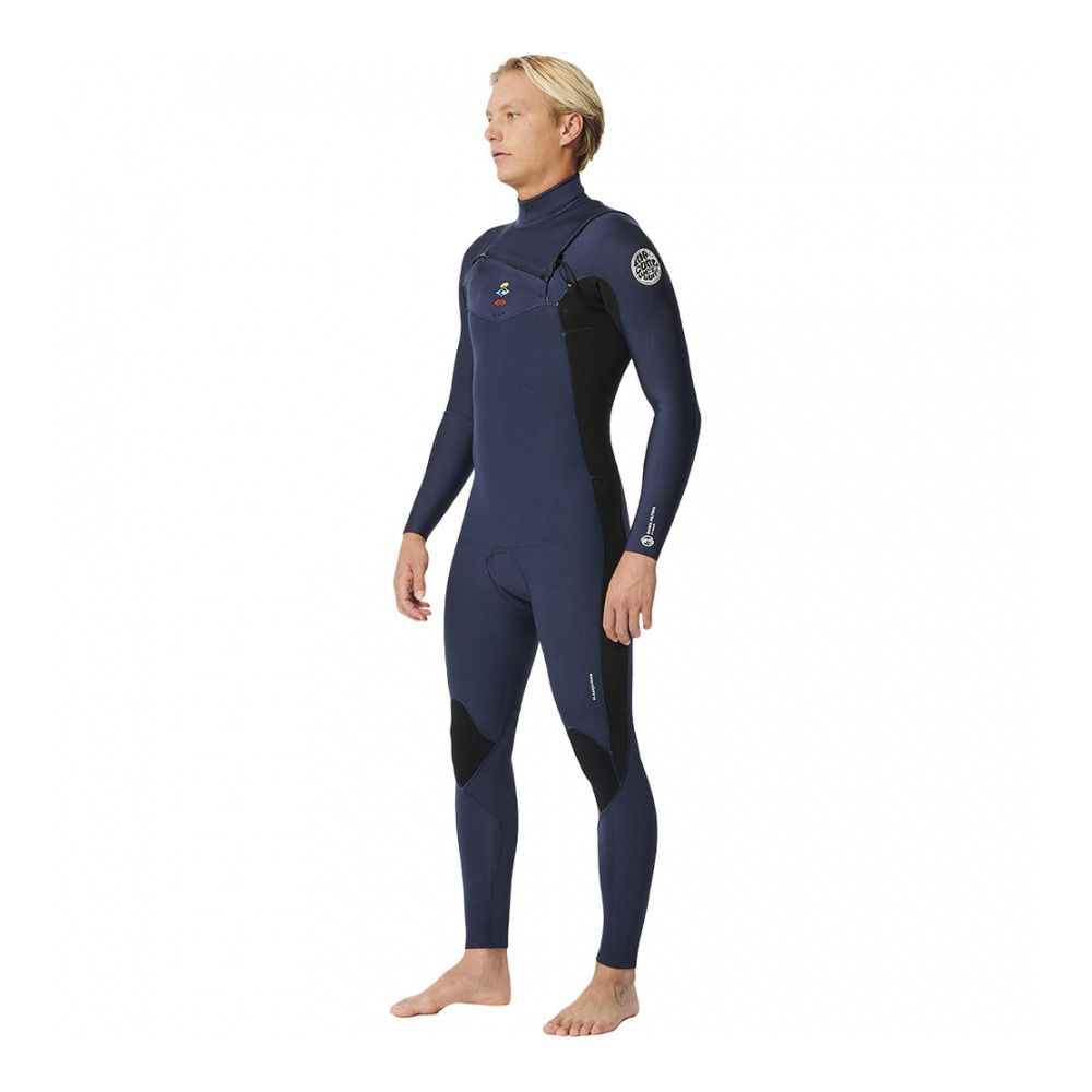 Rip Curl DAWN PATROL CZ - Combinaison intégrale 4/3 mm Homme dark navy